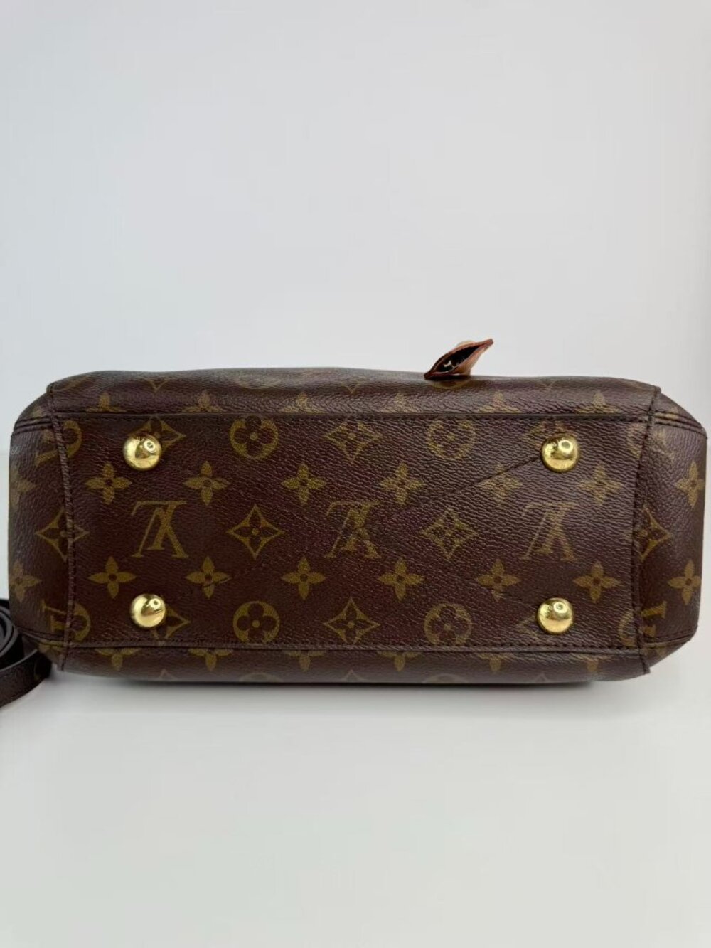 Louis Vuitton Montaigne MM Monogram Canvas Top Handle Shoulder Crossbody Bag - Picture 8 of 12